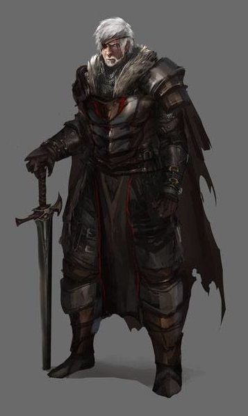 Kain Blackstone - Leader of the city watch of Carthins and battlemaster to elite orphans of the Sisters of Ilmater Orphanage Illustration Fantasy, Heroic Fantasy, Human Male, Dungeons And Dragons Characters, Fantasy Male, Dnd Art, Rpg Characters, Fantasy Armor, Male Characters