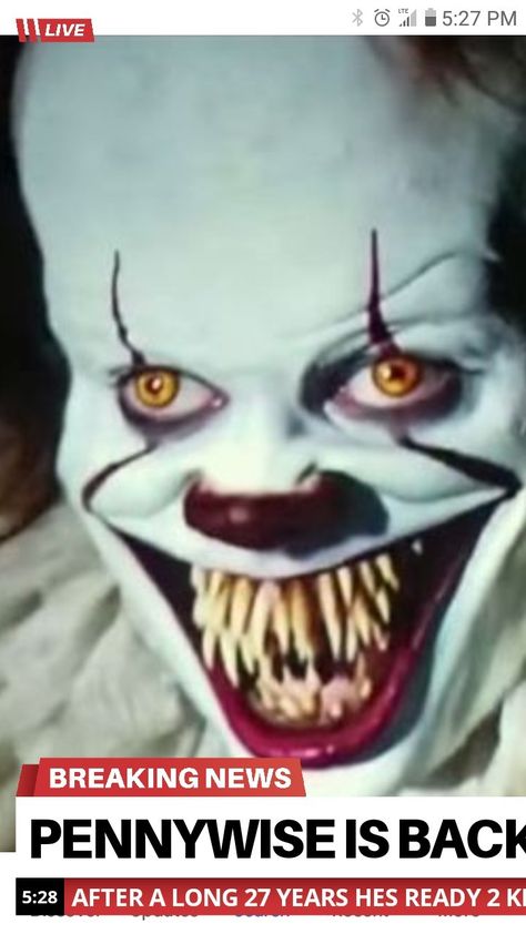 Pennywise The Clown, Jay Ryan, The Grudge, Bill Hader, Halloween Clown, Bill Skarsgard, Joss Whedon, When You Smile, Halloween 2016