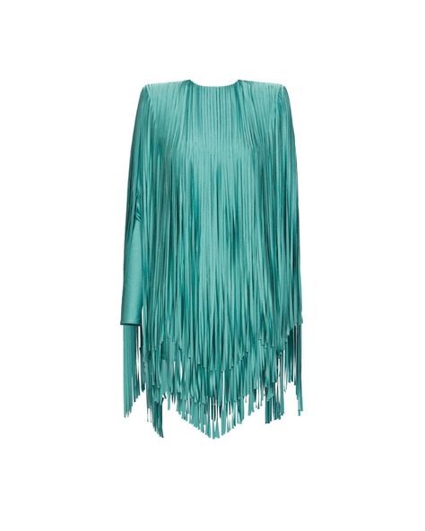 Fringe Dress Formal, Concert Performance Outfits, Pastel Inspiration, Rich Outfits, Concert Performance, Edgy Glam, Cocktail Dresses Online, Designer Party Dresses, Bal Harbour