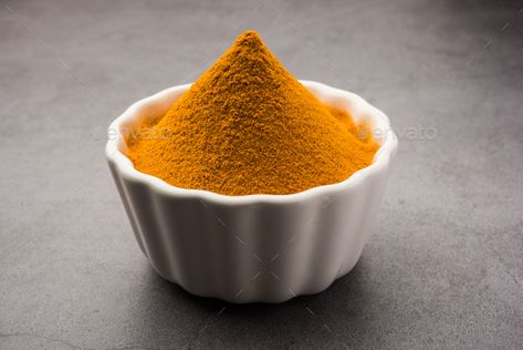 Haldi Powder, Spices Photography, Masala Powder Recipe, Powder Recipe, Turmeric Powder, Life Lesson, Lesson Quotes, A Bowl, Photography Ideas