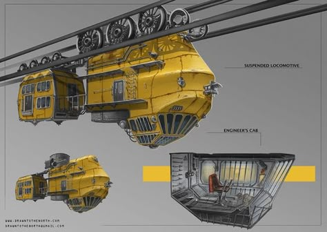 Fantasy Train, Steampunk Train, Dieselpunk Vehicles, Steampunk Illustration, 3d Karakter, Steampunk Victorian, Steam Train, Steampunk Art, Robots Concept