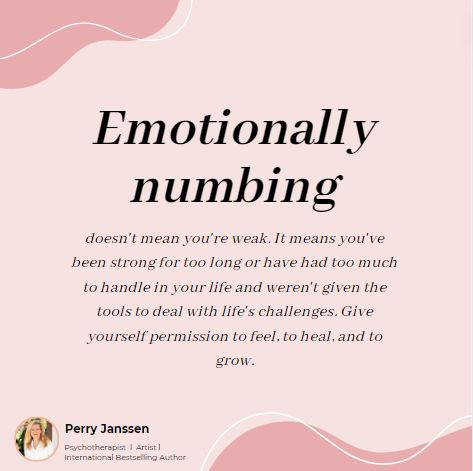 Many of us resort to emotional numbing, whether through screens, food, drugs, or alcohol, especially when life becomes overwhelming. Often, we lack the necessary tools to cope with stressors and challenges, leading many to simply "wing it." Learning effective tools for navigating life is crucial to prevent our numbing habits from causing further suffering. Stay tuned for more insights on coping strategies. While we can't avoid stress, we can certainly learn how to manage it better. Emotionally Numb, Wing It, Therapy Tools, Coping Strategies, Life Challenges, Navigating Life, Self Care Routine, Stay Tuned, Bestselling Author