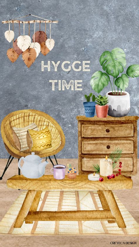 Hygge Wallpaper Iphone, Hygge Wallpaper, Hygge Life, Hygge Home, Wallpaper Iphone, Iphone Wallpaper, Iphone, Wall, Home Decor