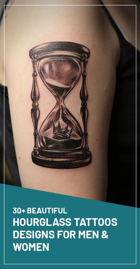 Limited Time Tattoo, Hourglass Arm Tattoo, Sand Dial Tattoo, Egg Timer Tattoo, Hour Glass Tattoo Designs For Women, Small Hour Glass Tattoo, Tattoo Hourglass Clock, Tattoo About Time, Time Is Limited Tattoos