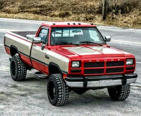 Elevated Lifestyle, 1st Gen Cummins, Dodge Diesel Trucks, Dodge Pickup Trucks, Single Cab Trucks, Old Dodge Trucks, Nice Trucks, Dodge Diesel, Chevy Diesel Trucks