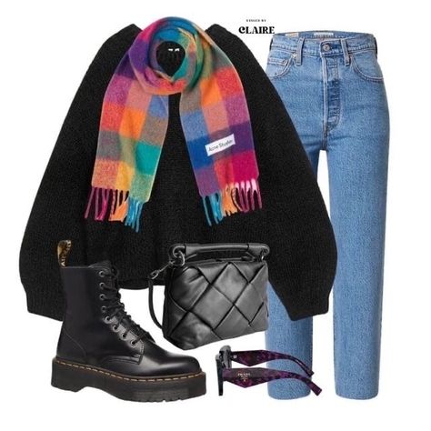 Winter Ootd Casual, How To Style Scarf Outfit Winter, Style Scarf Outfits, Outfit Invierno Casual, Color Winter Outfit, Scarf Styles Winter, Winter Style 2024, Winter Outfits With Scarf, Acnestudios Scarf