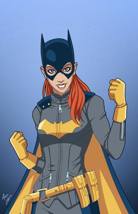 Batgirl Barbara Gordon, Gordon Batman, Earth 27, Female Heroes, Dc Batgirl, Phil Cho, Dc Women, Bat Girl, Gotham Girls