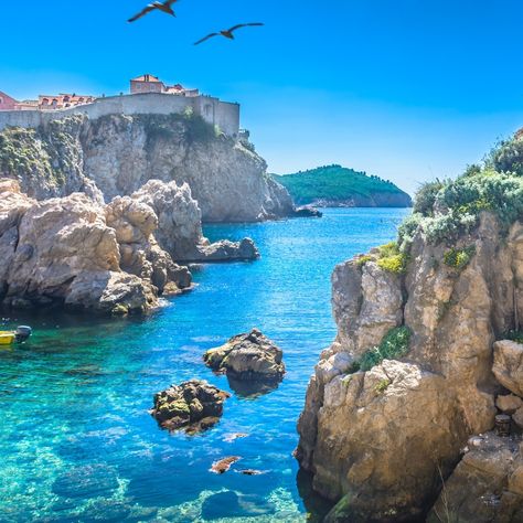 Croatia and the Adriatic offer the finest of the Mediterranean. From charming islands to historic medieval cities, the Dalmatian Coast is renowned as one of Europe's most stunning shorelines. 🏝️🇭🇷 Experience the breathtaking Adriatic landscape on the island of Mljet in the Dubrovnik archipelago. #Adventure #travel #influencer #livelifeoutside #travelblog #fomo #travelhighfive #followme #style #happy #photo #life #nature #insta #viral #travel #explore #selfie #beauty #trending #following #like... Medieval Cities, Dubrovnik Old Town, Dalmatian Coast, Croatia Holiday, Visit Croatia, Private Yacht, Land Of Oz, Yacht Charter, Once In A Lifetime