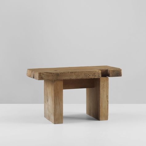 274: Isamu Noguchi / pedestal < Important Design, 15 December 2011 <… Noguchi Furniture, Before After Furniture, Hexagonal Table, House Foundation, Custom Shelving, 15 December, Isamu Noguchi, Wood Beams, Scrap Wood