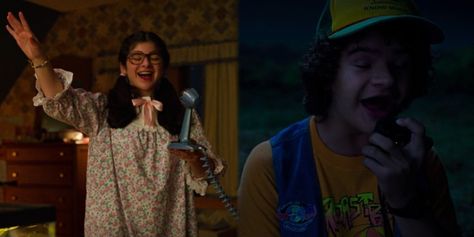 Suzie Pooh, Dustin Bun The Mind Flayer, Starnger Things, Never Ending Story, Gaten Matarazzo, Stranger Things Dustin, Mind Flayer, Dacre Montgomery, Ending Story, Diy Halloween Costume