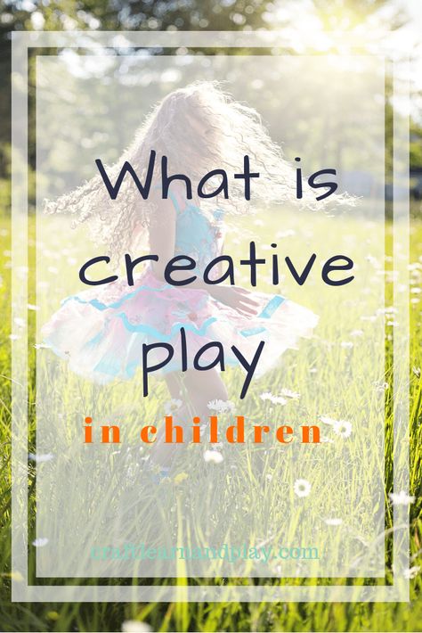 Creative Play In Children: What is it and why is it important Moms Life, Simple Activities, Learn And Play, Screen Free Activities, Learn Crafts, Play Ideas, Open Minded, Creative Skills, Simple Ideas