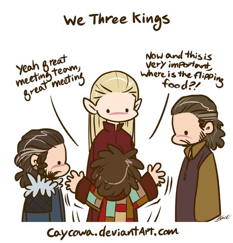 Thranduil X Bilbo, Bilbo Baggins X Thorin, Bilbo Baggins And Thorin, The Hobbit Thranduil X Bard, Bilbo X Thorin Mpreg, The Hobbit Thorin X Bilbo, Tolkien Funny, We Three Kings, Hobbit Art