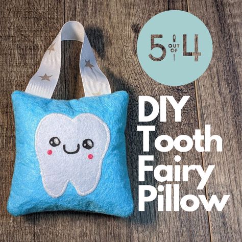 Diy Tooth Fairy Pillow, Tooth Template, Tooth Fairy Pillow Diy, Tooth Fairy Ideas, Tooth Fairy Pillow Pattern, Fairy Ideas, Diy Tooth Fairy, Tooth Pillow, Diy Teething