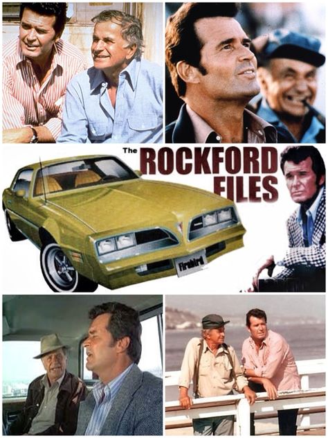 The Rockford Files - 1974-1980  Starring James Garner Jim Rockford, Rockford Files, The Rockford Files, Detective Shows, James Garner, Detective Series, Childhood Memories 70s, Classic Television, Mercury Cougar