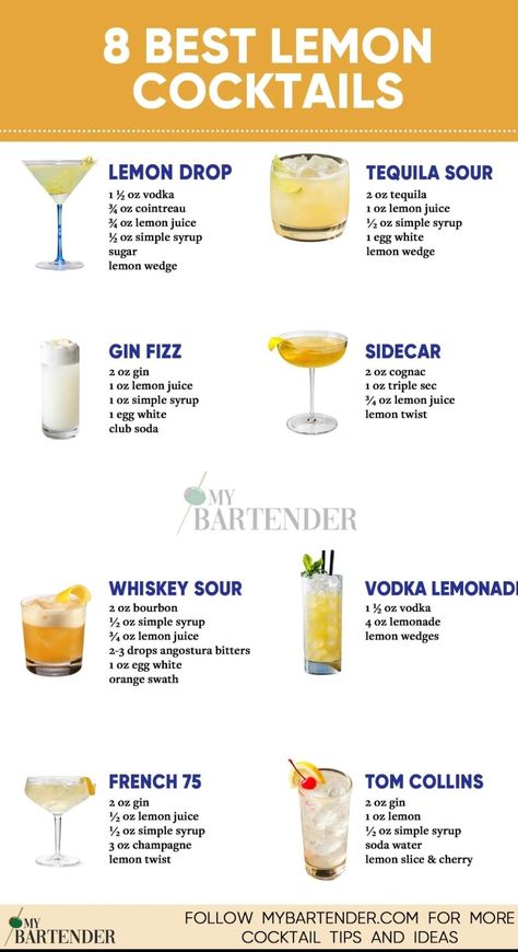 Specialty Cocktail Recipes, Manly Cocktail Recipes, Male Cocktails, Bartending Drinks Recipes, Gold Alcoholic Drinks, Casino Cocktails, Best Mixed Drinks To Order At A Bar, Classic Drinks To Order At A Bar, Basic Bartending Drinks