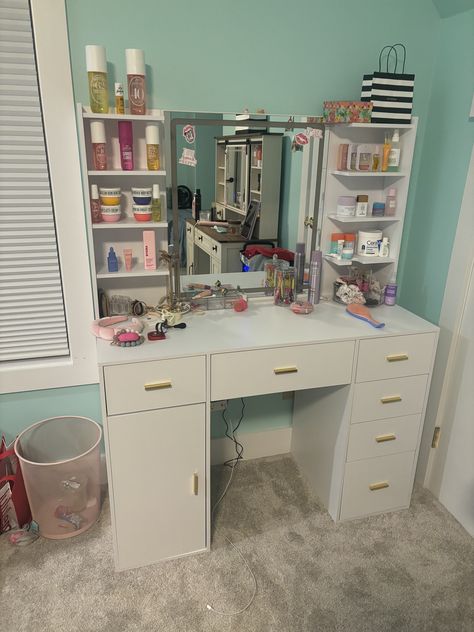 Vanity Set Up Ideas, Vanity Set Up, Set Up Ideas, Vanity Set, Design Your Own, Vanity, Quick Saves, Design, Dressing Table