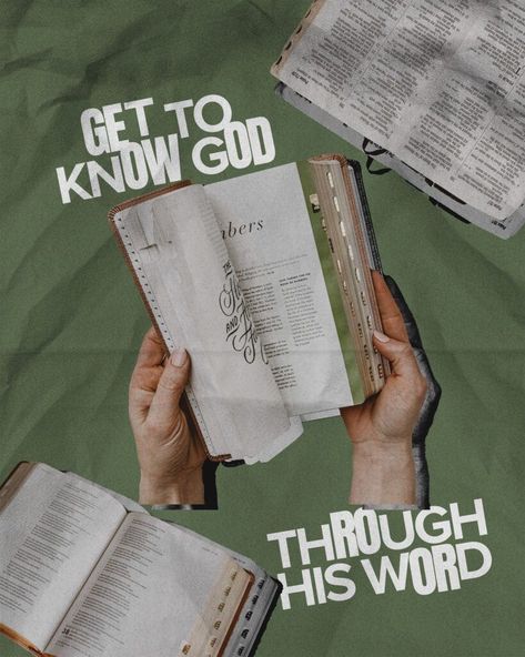 Bible Poster Design, Bible Study Graphic Design, Bible Study Poster Design, Christian Content Ideas, Church Instagram Feed, Bible Graphic Design, Sunday Church Quotes, Getting To Know God, Christian Social Media