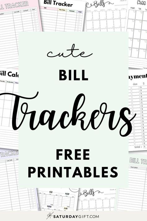 Ready to organize your monthly bills and never miss due dates? Here are 39 cute and free bill organizers, bill trackers and bill calendars. Bill Pay Tracker Free Printable, Monthly Bill Organizer Printable Free, Bill Payment Calendar Printable Free, List Of Bills To Pay, Free Monthly Bill Tracker Free Printable, Monthly Bills Template Free Printable, Bill Planner Printable Free, Bill Payment Tracker Printables Free, Free Bill Tracker Printable