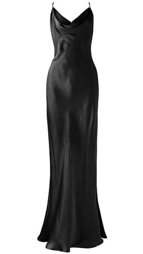 Black Silk Slip Dress Long, Black Silk Backless Dress, Black Slik Dress, Black Silky Dress Long, Black Silk Dress Aesthetic, Long Black Dress Aesthetic, Black Long Silk Dress, Black Silk Dress Long, Black Silk Dresses