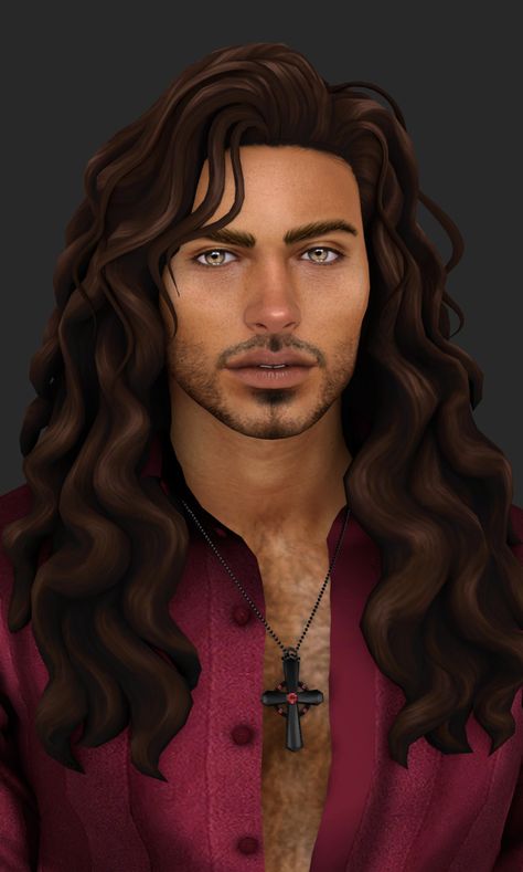 Wistful Castle Sims 4, Curly Hair Sims 4 Male, Sims 4 Cc Hair Male Long Curly, Sims 4 Mens Long Hair, Ts4 Male Curly Hair, Sims4 Cc Maxis Match Long Hair, Ts4 Long Male Hair, Sims 4 Men Curly Hair, Long Curly Hair Sims 4 Cc Male