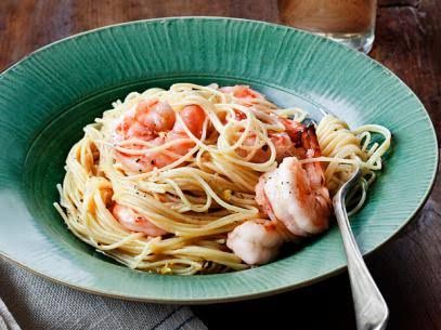 Lemon Pasta with Roasted Shrimp Oven Roasted Shrimp, Lemon Shrimp Pasta, Pasta With Shrimp, Lemon Shrimp, Recipes Shrimp, Ina Garten Recipes, Roasted Shrimp, Diner Recept, Best Christmas Recipes