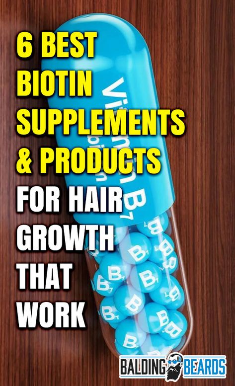 While the impact of biotin (vitamin B7) on hair loss is much-debated, many people have experienced positive results, including with products like Natrol’s Biotin Maximum Strength Tablets  our top pick among the best biotin supplements.   #biotin #hairgrowth #hairloss Best Biotin Supplement, Supplements For Hair Growth, Products For Hair Growth, Biotin Supplement, Products For Hair, Vitamin B7, Gel Capsules, Healthy Supplements, Hair Growth Supplement