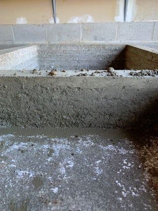 Concrete Farmhouse Sink : 8 Steps (with Pictures) - Instructables Diy Concrete Sink, Concrete Caulk, Concrete Farmhouse Sink, Concrete Sink Molds, Concrete Farmhouse, Cement Sink, Kitchen Sink Diy, Spring Cleaning Challenge, House Renos