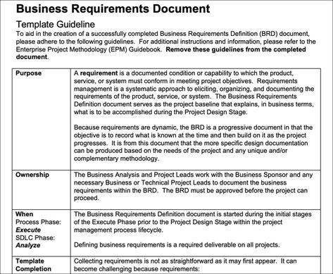 6 Free Business Requirements Document Templates for Microsoft Word Business Case Template, Creating Business, Party Planning Business, Making A Business Plan, Flow Chart Template, Business Continuity Planning, Business Continuity, Word Online, Executive Summary