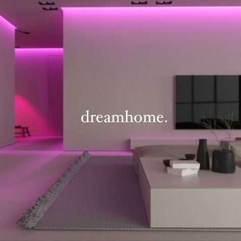 Pink Y2k Apartment, Y2k Futurism Aesthetic Room, Manifesting Dream Apartment, Pretty Apartments, Living Room Themes, Luxury Room Bedroom, Future Apartment Decor, Bathroom Tile Designs, Pinterest Room Decor