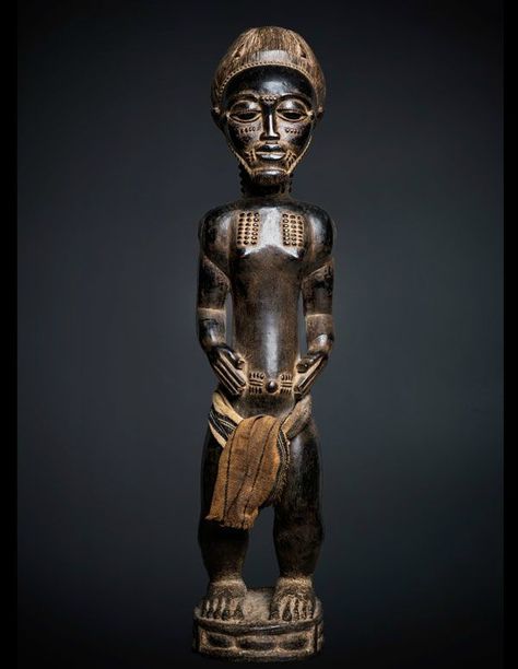 African Mother And Child, Male Statue, Statues Art, African Pots, Pots Clay, Afrikaanse Kunst, African Sculptures, Art Premier, Art Ancien