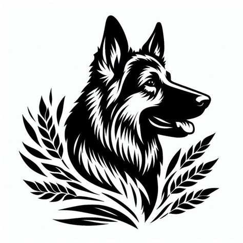 Cricut Crafts for Beginners & Free SVG Sharing | German Shepherd by request | Facebook Dog Line Art Tattoo German Shepherd, German Shepherd Line Art, German Shepherd Outline, German Shepherd Svg Free, German Shepherd Vector Art, German Shepherd Tattoo, German Shepherd Svg, Gsd Dog, German Shepherd Art