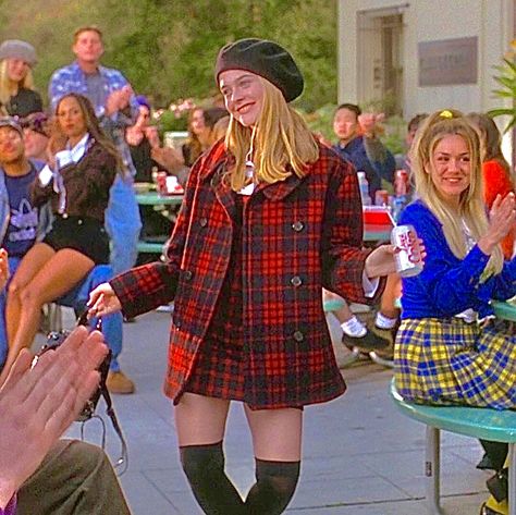 Clueless Cher, Cher Outfits, Cher Clueless, Clueless Fashion, Cher Horowitz, Red Plaid Dress, Clueless Outfits, Plaid Outfits, 90s Fashion Outfits