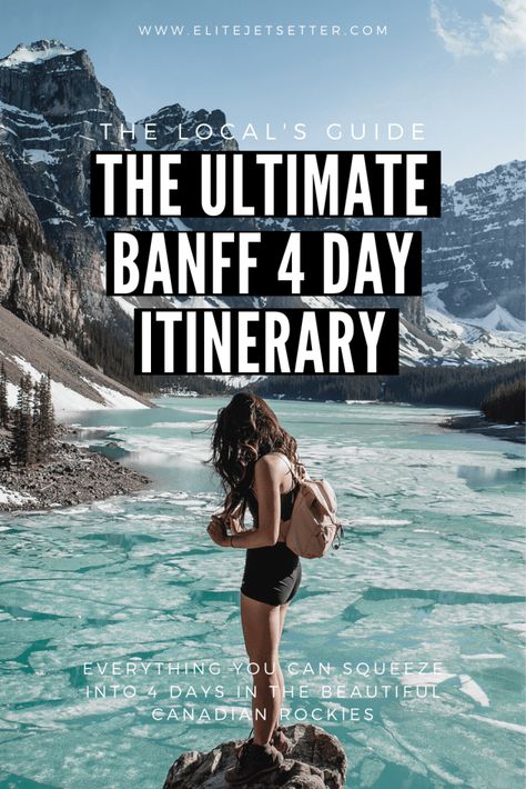 Ultimate Banff Itinerary Banff Itinerary, Things To Do In Summer, Beautiful Place In The World, Banff National Park Canada, Fairmont Chateau Lake Louise, Alberta Travel, Canada Vacation, Chateau Lake Louise, Canada National Parks