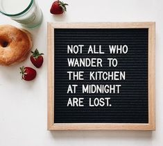 Letterboard Quotes, Fast Healthy Lunches, Discover Quotes, Night Mode, Breakfast Dinner, Know It All, Food Quotes, Quote Board, Kitchen Humor