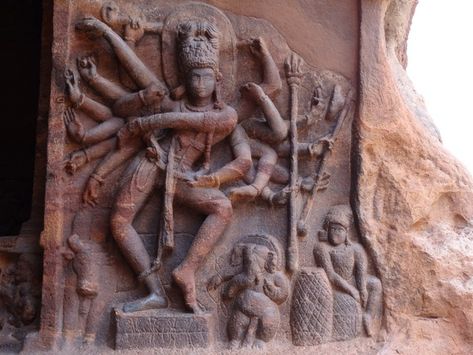 Badami Cave Temples Guide | Timings, History, Entry Fee, Time to Visit Badami Chalukya Architecture, Chalukya Dynasty, Temples Of India, Indian Travel, Group Of Four, Ancient Indian Architecture, Ancient History Facts, Jain Temple, Indian Sculpture