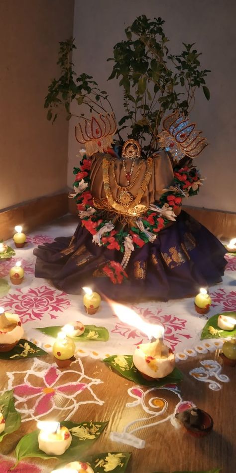 Karthika masam Tulsi pooja Karthika Masam Pooja Images, Tulsi Diwas Wishes, Tulsi Vivah Video, Tulsi Puja Decoration, Tulsi Pooja Decoration, Tulsi Diwas, Tulsi Vivah Decoration, Karthika Masam Pooja, Thulasi Plant Decoration