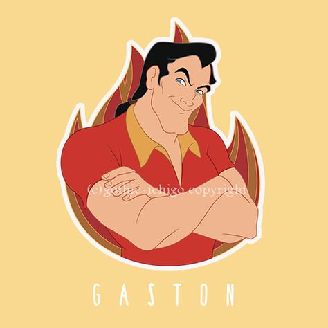 Gaston Disney, Gaston Beauty And The Beast, Disney Cruise Vacation, Greatest Villains, Disney Collage, Disney Boys, The Gothic, Disney Beauty And The Beast, Disney Princess Art