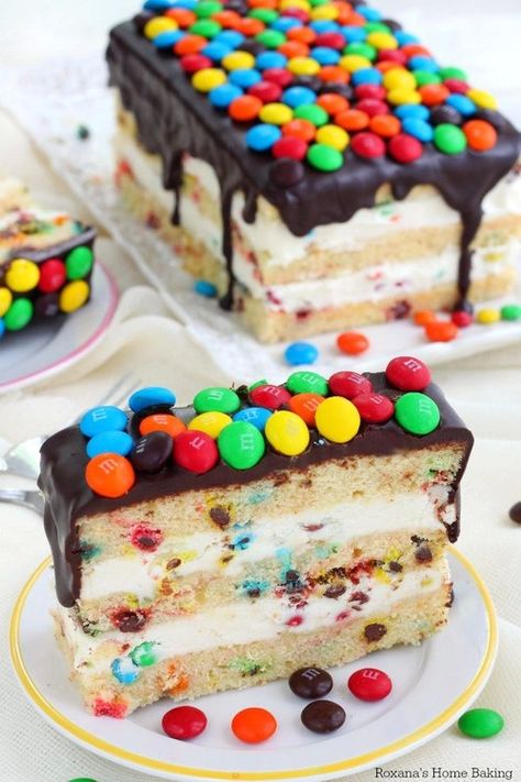 M&m Cake, Chocolate Ganache Recipe, S Cake, Ganache Recipe, Cake With Cream Cheese Frosting, With Cream Cheese Frosting, Cake With Cream Cheese, Chocolate Baking, Cheese Frosting