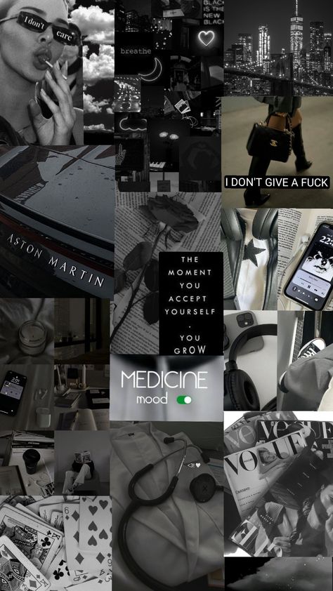 blackaesthetic, black, aesthetic, Idon'tgiveafuck, cars, medical,mbbs,neet, futuredoc, doctor, blackandwhiteaesthetic Black Nurse Wallpaper Aesthetic, Doctors Lifestyle Aesthetic, Doctor Black Wallpaper, Alt Nurse Aesthetic, Future Doctor Vision Board, Medical Wallpaper Aesthetic Black, Brunette Doctor Aesthetic, Black Female Doctor Aesthetic Medical, Doctor Aesthetic Collage