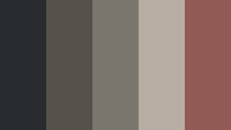 Dull Colour Palette, Flat Color Palette, Birth Colors, Palette Challenge, Black Color Palette, Email Examples, Color Palette Challenge, Palette Art, Colour Pallets