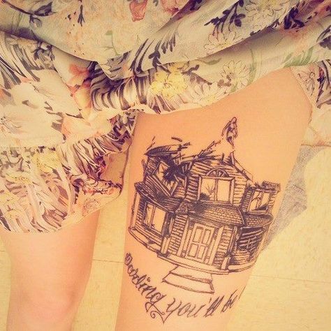 Pierce The Veil "Collide With The Sky" album art tattoo <3 Collide With The Sky, Sky Tattoos, Lyric Tattoos, Music Tattoo, Home Tattoo, Music Tattoos, Band Tattoo, Dream Tattoos, Pierce The Veil