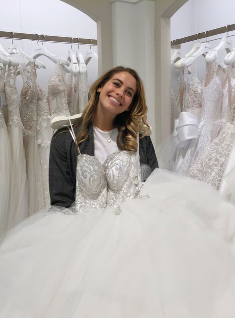 I Tried Being A “Say Yes To The Dress” Bridal Consultant+#refinery29 Lucie Fink, Bridal Shop Ideas, Say Yes To The Dress, Kleinfeld Bridal, Bridal Consultant, New York Life, A Wedding Dress, Different Dresses, Yes To The Dress