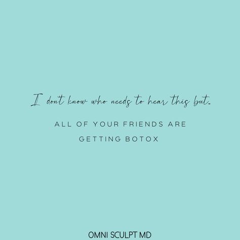 Botox Parties Ideas, Botox Captions, Botox Injector Quotes, Botox Posts For Instagram, Cosmetic Injectables Quotes, Aesthetic Nurse Injector Quotes, Botox Sayings, Botox Funny, Cosmetics Quotes