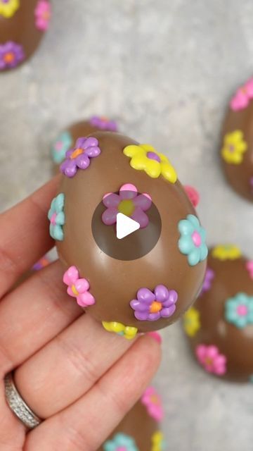 Liz Nicolaou on Instagram: "Flower Power Marshmallow Filled Eggs 🌸  Tools used including egg mold linked to my amazon storefront (link in bio)  #eastereggs #flowerpower #chocolatetreats #marshmallow #nobake #treatmaker #eastertreats" Shower Tile Design, Filled Eggs, Egg Molds, Shower Tile Designs, Tile Designs, Amazon Storefront, Chocolate Treats, Easter Treats, Shower Tile