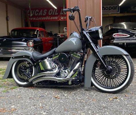 Harley Davidson Motorcycles Dyna, Harley Softail Custom, Harley Softail Slim, Harley Softail Deluxe, Street Model, Custom Motorcycle Paint Jobs, Custom Motorcycles Bobber, Harley Fatboy, Harley Davidson Softail