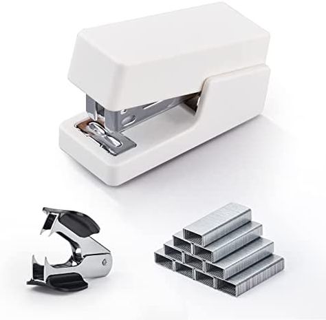 Stationary For School, School Locker Decorations, High School Supplies, Mini Stapler, Magazine File Holders, Staple Remover, Gemini And Aquarius, Locker Decorations, Mini Office