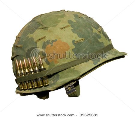 less the design, and more the canvas cover, and the ammo/band use. North Vietnamese Army, Military Helmet, Helmet Drawing, Soldier Helmet, Helmet Tattoo, Painting Guide, Army Helmet, Full Metal Jacket, Helmet Design