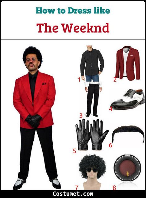 Hallowen Costume Ideas For Men, Halloween Costumes Men Aesthetic, Halloween Outfit Men, Men Halloween Costumes Guys, The Weeknd Halloween Costume, Men In Black Costume For Women, Halloween Costumes Guys, After Hours Aesthetic, Weeknd Concert