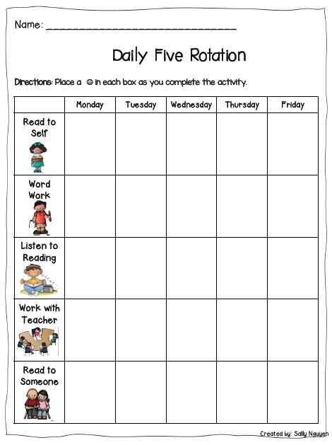 Daily 5 Kindergarten, Daily 5 Stations, Daily 5 Centers, Daily 5 Reading, Read To Self, Reading Stations, Daily Five, 3rd Grade Classroom, 3rd Grade Reading