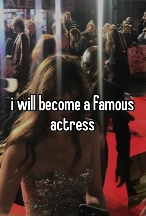 Actress Career, Famous Lifestyle, My Future Job, Career Vision Board, Film Life, Acting Tips, Dream Vision Board, Becoming An Actress, Vision Board Manifestation